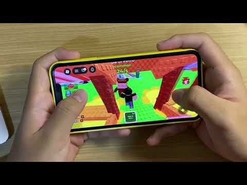 The Ultimate Grass Cutting Run – Roblox on iPhone XS Max 🌿