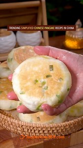 1.2M views · 11K reactions | Trending simplified Chinese pancake recipe in China. Do u want to try? #recipe #cooking #chinesefood #pancake #comfortfood | foodiechina888 | Facebook