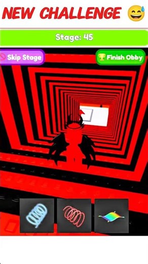 Roblox Lava Escape 🔥 Can You Survive? | Epic Challenge #Shorts#roblox #shorts