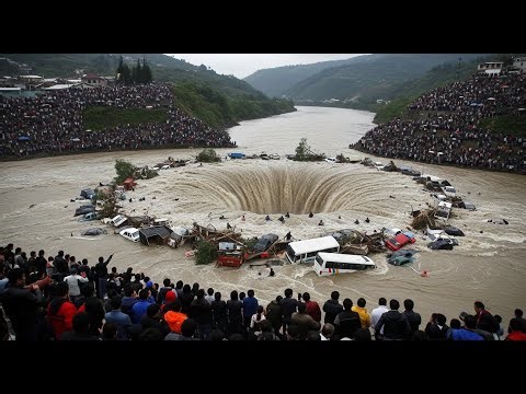 DAM EXPLODES! City Wiped Out in Seconds by Mega Flood | Short Film