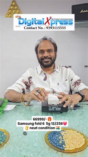 The Samsung Galaxy Z Fold 6 is a beast of a phone! 😍 It's a foldable smartphone with impressive features. Here are the highlights: - *Display*: 7.6-inch Dynamic AMOLED 2X with 120Hz refresh rate and 2600 nits peak brightness - *Processor*: Qualcomm Snapdragon 8 Gen 3 - *RAM & Storage*: 12GB RAM with 256GB, 512GB, or 1TB internal storage - *Camera*: - Rear: 50MP primary 12MP ultra-wide 10MP telephoto - Front: 10MP cover camera 4MP under-display camera - *Battery*: 4400mAh with 25W fast charging,