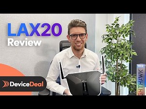 Netgear Nighthawk LAX20 Review: Fast Wi-Fi 6 and 4G Router