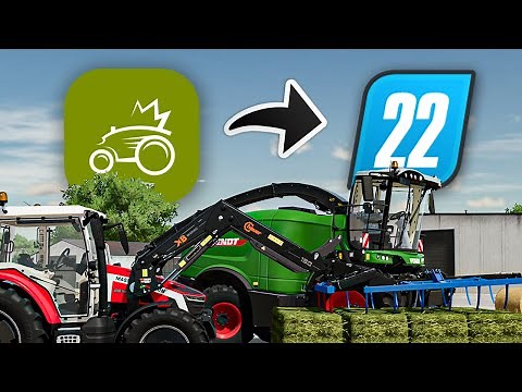 KingMods is coming for Farming Simulator 22 (KingNote 3)