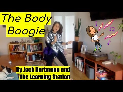 The Body Boogie by Jack Hartmann and The Learning Station