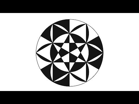 Geometric Patterns Drawing - EASY!