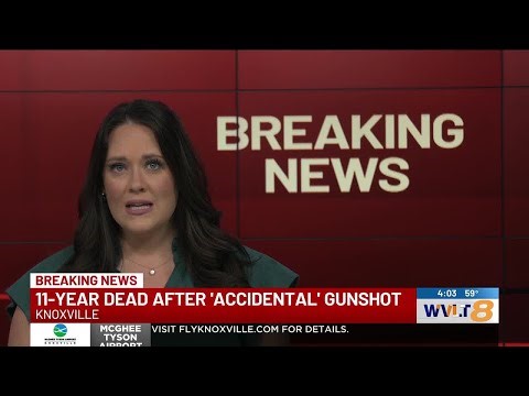 11-year-old dies after accidentally shooting self, Knoxville police say