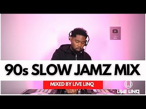 90s Slow Jamz / Soul Slow Jams Mix | Jodeci, H-Town, Mary j. Blige Aaliyah , Joe, By Live LinQ