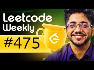 HARDEST LeetCode Problem Solved LIVE (8-Pointer Problem) | Weekly 475 + Biweekly 169 Problems Solved