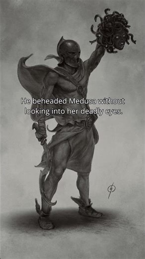 How Perseus Beat Medusa With a Trick!