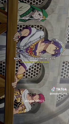 V.I.P - SID [Opening 1 Magi: The Labyrinth of Magic] THANKS FOR 20K 🥳🎉 #Anime #animelyrics #lyrics #subespañol #jpop #animetiktok #opening #openinganime #magithelabyrinthofmagic #morgiana ##parati #foryou #foryoupage
