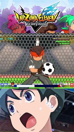 Majin The Wave [Game] x [Anime] Inazuma Eleven Victory Road #inazumaeleven #anime #dragonball #ps5