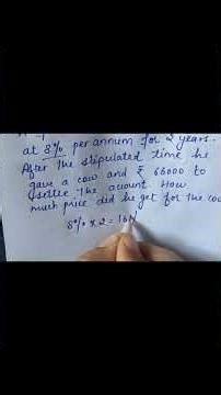 applications of percentage: simple interest