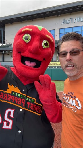 Get on over to Caromont Health Park right now. Free concert, candy, and tons of fun! Candy starts at 5. Live music starts at 7. Gastonia Ghost Peppers #halloween #gaston | Gastonia East Rotary
