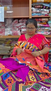 1.5K views · 503 reactions | ReshmiPat Mising Design Collection at Kangkan Guwahati, Hurry now and enjoy upto 40% off. Kangkan Dhemaji Mega Bihu Sale ❤️ | Kangkan Dhemaji | Facebook