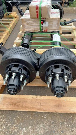 ⚙️ Carter 12,000 lb Tandem Axle Kit – Built Tougher Than Dexter? Find Out! Another load of heavy-duty CARTER 12,000 lb Tandem Trailer Axle Kits heading out to happy customers! 💪 If you’re upgrading your trailer or building one from scratch — don’t miss out on wholesale prices direct to the public! ✅ Built for performance and durability ✅ Compatible with Dexter components ✅ Perfect for haulers, car trailers, and heavy-duty builds 📦 Pick up in Huntsville, TX or choose fast nationwide shipping! �