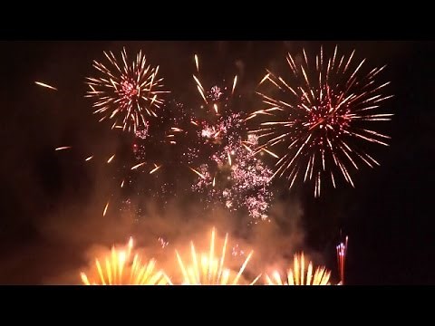 3rd of July Backyard Firework Display!