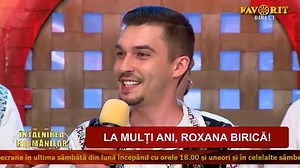 92K views · 2.3K reactions | La mulți ani, Roxana Birică, prietenă dragă! Îți mulțumesc pentru invitație, a fost o mare bucurie să-ți fiu alături la ceas aniversar! ❤ | Alexandru Pătrașcu Oficial | Facebook