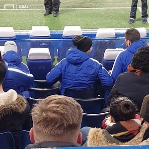 362K views · 1.7K reactions | Olivier Giroud is already making friends at Chelsea Football Club. Class act. Sits next to Morata at the end. | Nizaar Kinsella | Facebook
