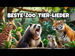 Die 5 besten Tierlieder die jeden Zoo besuchen muss!