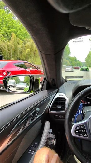 M850i POVdriving | MOST UNDERRATED V12 #jimfinch #m850i #povdriving #v12 #ferrariff