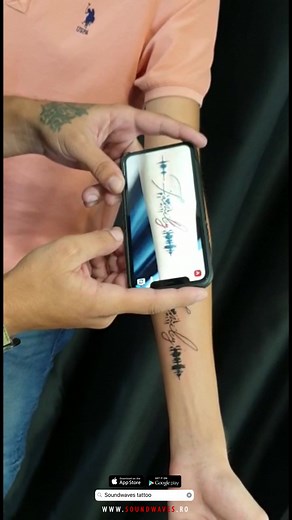 Unique Soundwaves Tattoo Designs for Ink Enthusiasts