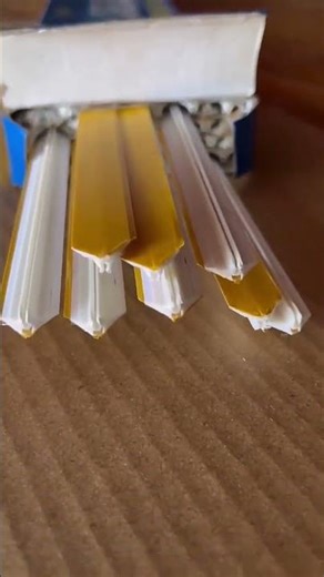 PCV creasing matrix for die cutting #creasingmatrix