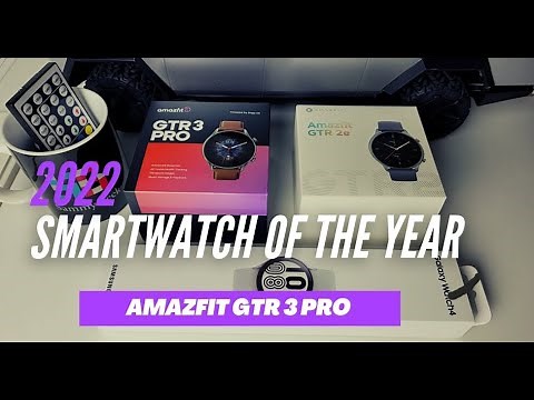Amazfit GTR 3 Pro vs. Samsung Watch 4 : 2022 Smartwatch of the Year!