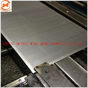 [Hot Item] Round Hole Perforated Metal Mesh Sheet/Punched Metal Sheet