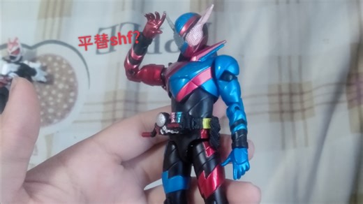 假面骑士豪华超可动创骑，极狐主体测评