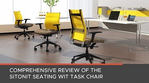 Full Review of the SitOnIt Seating Wit Task Chair - Office Interiors