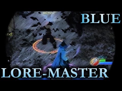 Blue Lore-master • Guide/Combat/Gameplay | LOTRO 2024 • U41-U42