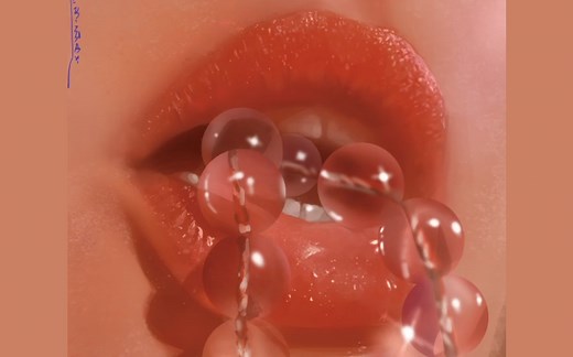 【透明材质】分享一下透明材质画法，真的超级简单！