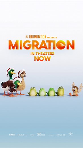 Holiday Cheer Migration Movie: Gwen Mallard Crying