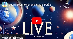 Ismael Perez and Laura Eisenhower, March 3, 2024