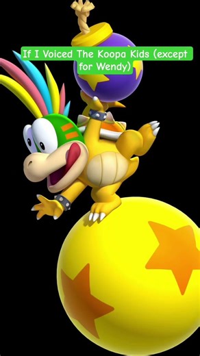 If I Voiced The Koopa Kids #coltonleach #voiceacting #mario #nintendo #bowser #supermariobros3