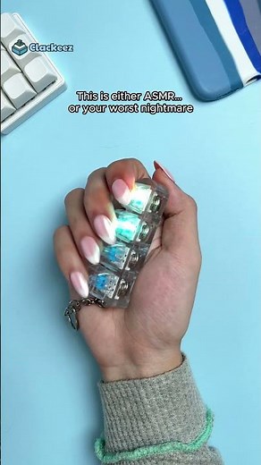 Satisfying Keyboard Fidget ASMR: Clicky Sounds for Focus & Calm