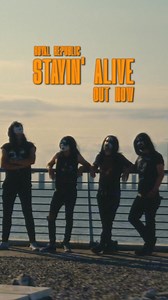 199K views · 1.7K reactions | Royal Republic loudly presents: A heavier alternative to the BeeGees-classic "Stayin’ Alive"! This time, our favourit Black Metal band The Blastbeaters made their very first music video. “Stayin' Alive“ 2.0! Crank down your windows and put this shit on blast so loud the dead can’t stay dead!⚡️ #RoyalRepublic #NewMusic #NMF  by Bullsize | ROYAL REPUBLIC | Facebook