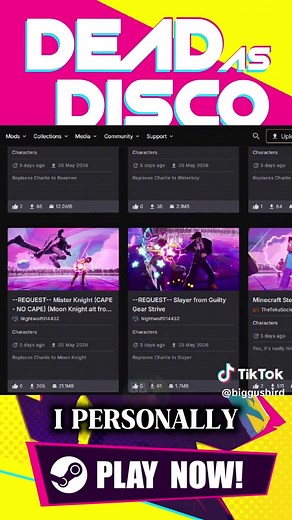 #howto add #mods to #deadasdisco #tutorial | how to