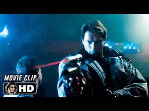 Club Attack Scene | THE TERMINATOR (1984) Movie CLIP HD