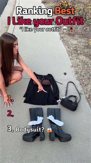 Ranking Best I Like Your Outfit