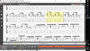 【ichika】【TAB】the 10 levels of electric guitar