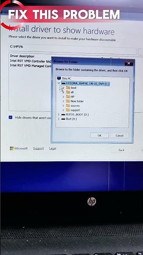 Windows Setup Can't Find Drive? 🔥 Partition Not Showing Fix | SSD/HDD Detected Again #windows #pc