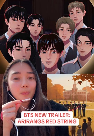 BTS New Album Trailer - Arirang's Red String