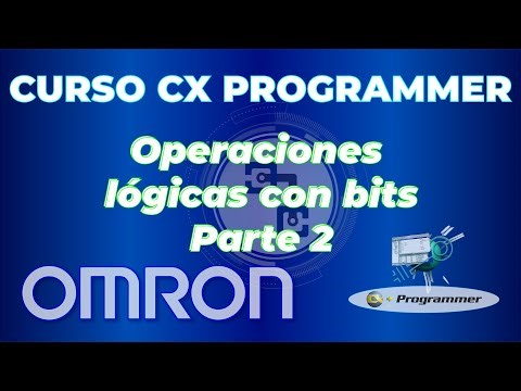OPERACIONES LÓGICAS CON BITS 2/2 | CLASE 7 | CURSO CX PROGRAMMER | ICMA FUNDAMENTALS