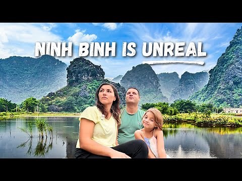 This Is The MOST EPIC Place On Earth 🇻🇳 (Ninh Binh, Vietnam)