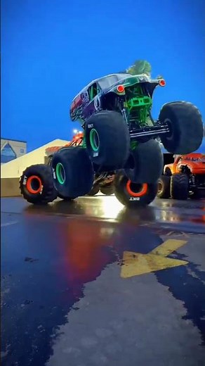 Epic Monster Truck Action | Insane Monster jam Stunts, freestyle & breakdown🔥