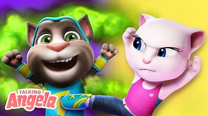 216K views · 4.5K reactions | Anyone else need a break from all the Lunar New Year celebrations?  Let’s chill and watch this Shorts compilation!  | Talking Angela | Facebook