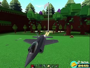 Progress update on my F-35c (as suggested by @yoxx698 ) #f35 #fighterjet #buildaboatfortreasure #fyp @W21 @Navyer @Build a boat - andriaxjets @Flux @Happy happy happy @Random babft acc