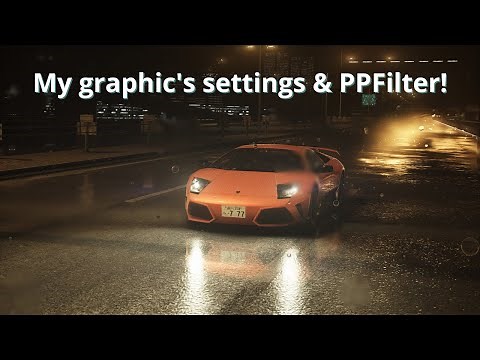 My realistic graphics settings! (Assetto Corsa)