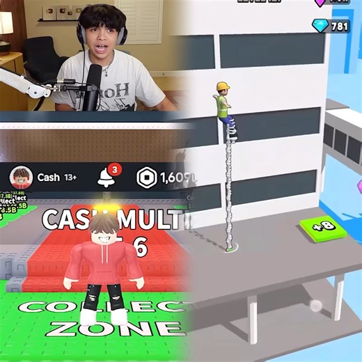 I Secretly Logged into Cash's Roblox Account